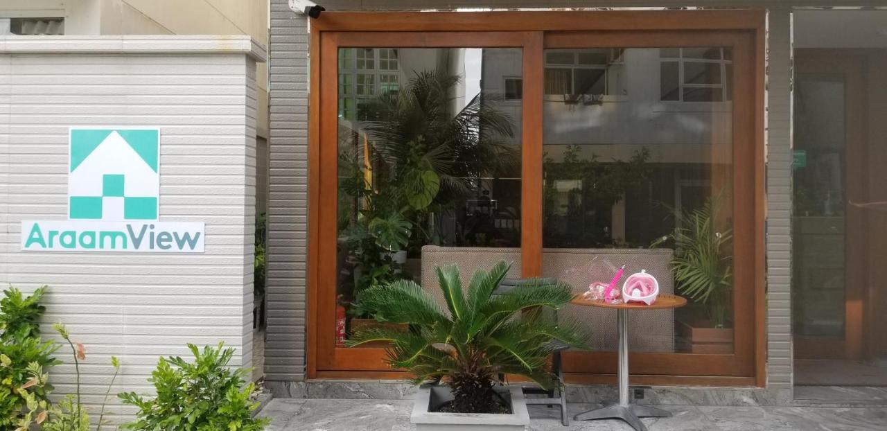 Hotel Araamview Hulhumalé Exterior foto