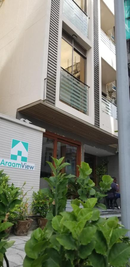 Hotel Araamview Hulhumalé Exterior foto